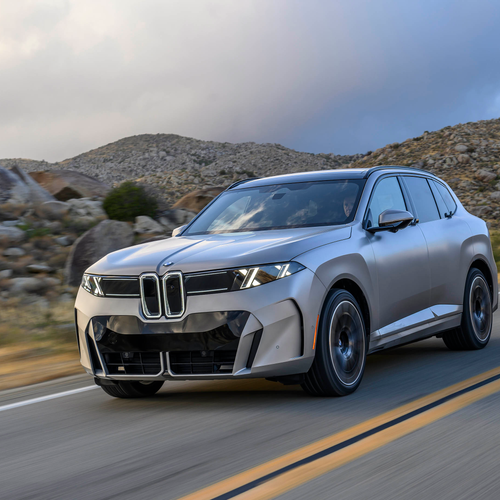 2027 BMW iX5 60 xDrive M Sport Package G65 Front View