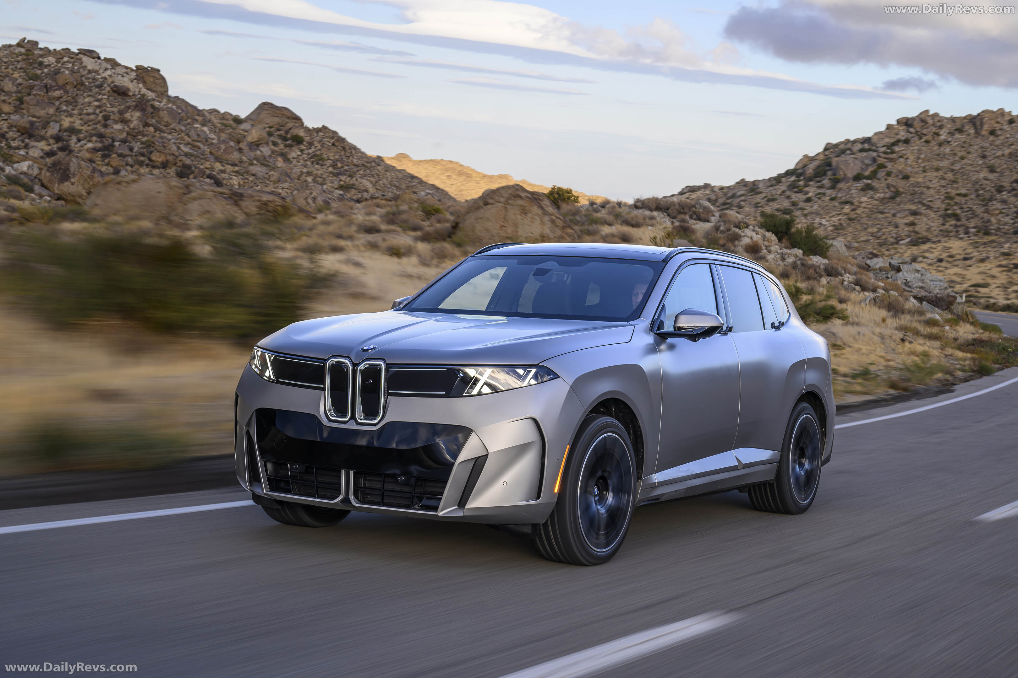 2027 BMW iX5 60 xDrive M Sport Package G65 Front View