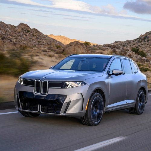 2027 BMW iX5 60 xDrive M Sport Package G65 Front View