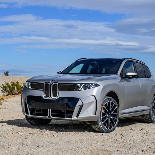 2027 BMW iX5 60 xDrive M Sport Package G65 Front View