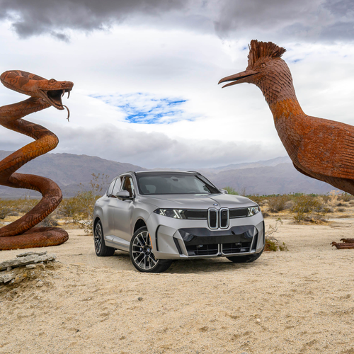 2027 BMW iX5 60 xDrive M Sport Package G65 Front View