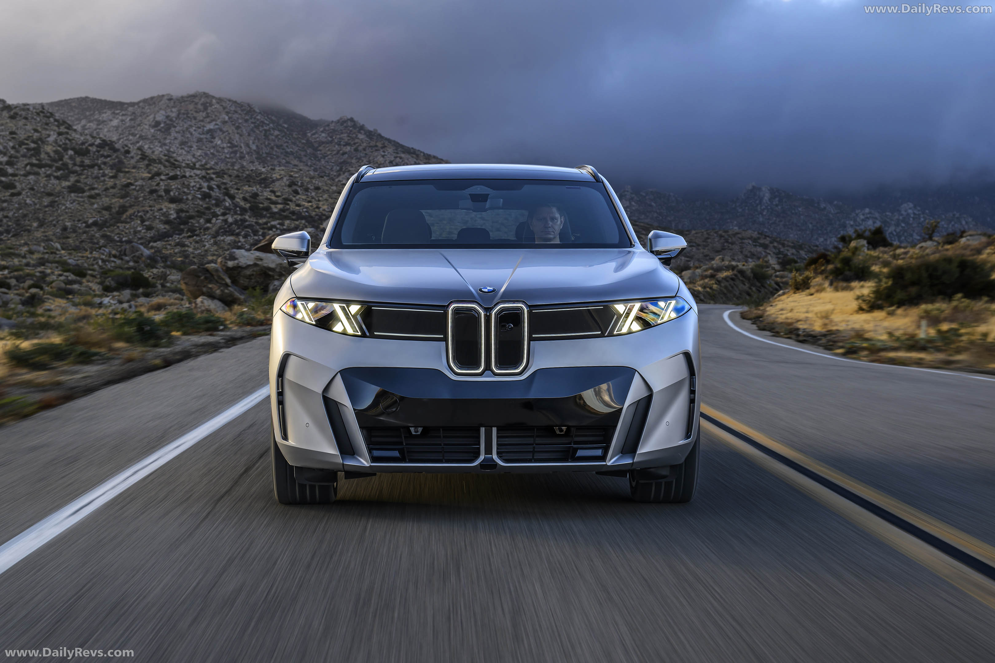 2027 BMW iX5 60 xDrive M Sport Package G65 Front View