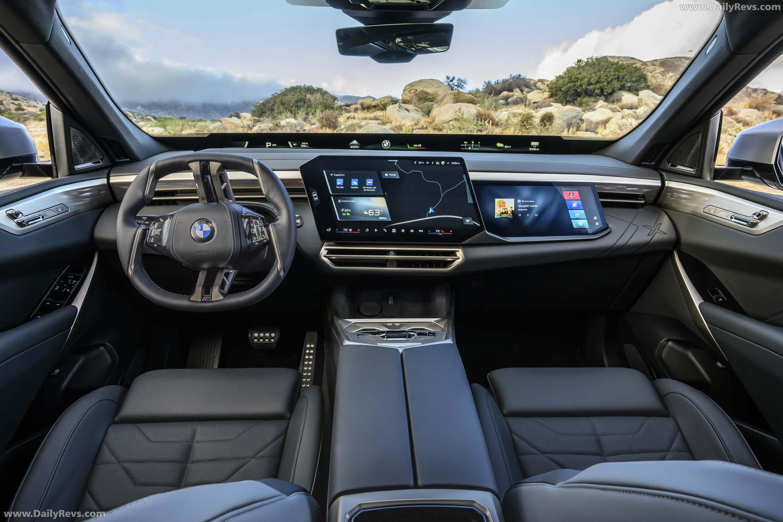 2027 BMW iX5 60 xDrive M Sport Package G65 Interior