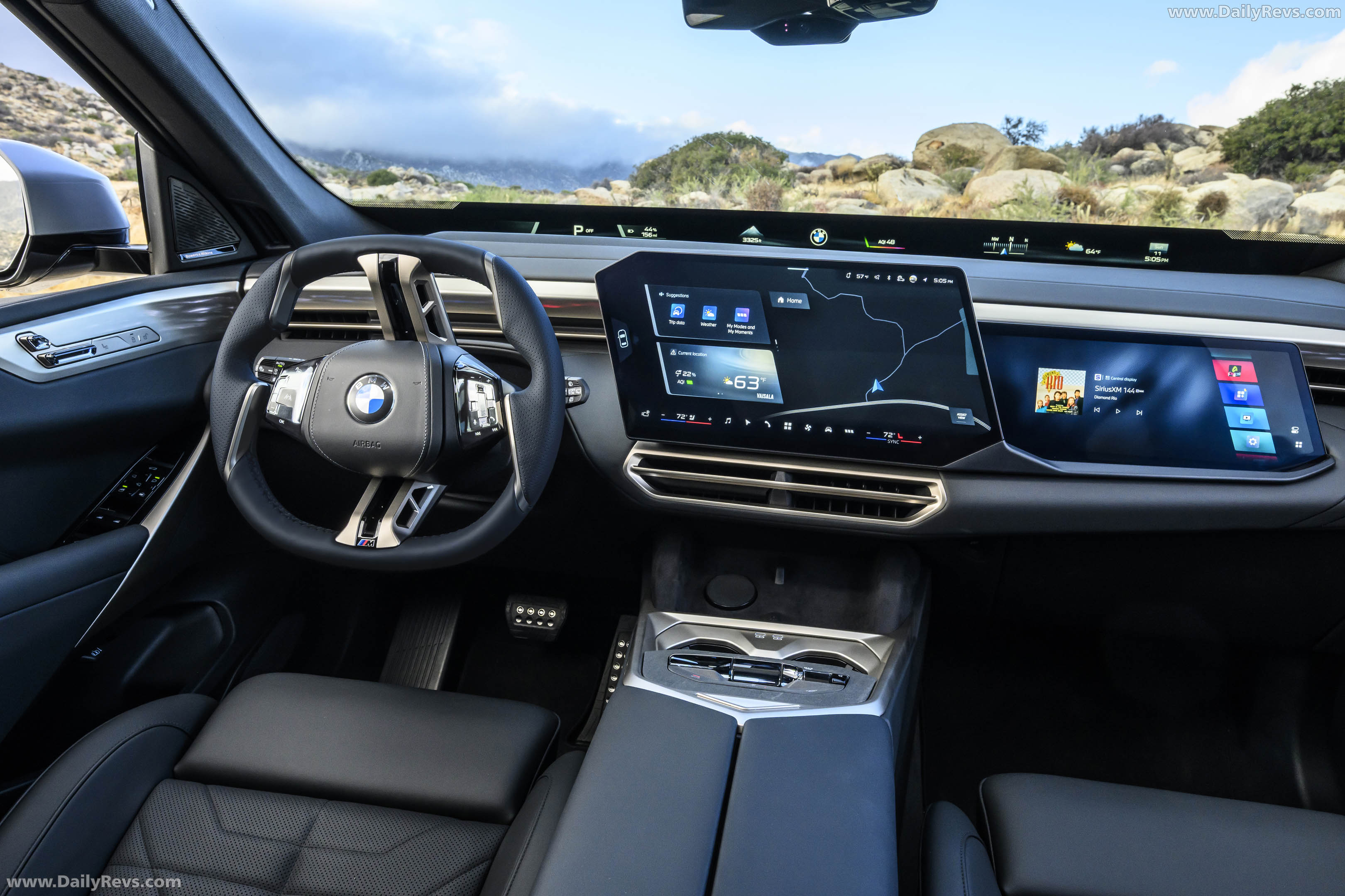 2027 BMW iX5 60 xDrive M Sport Package G65 Interior