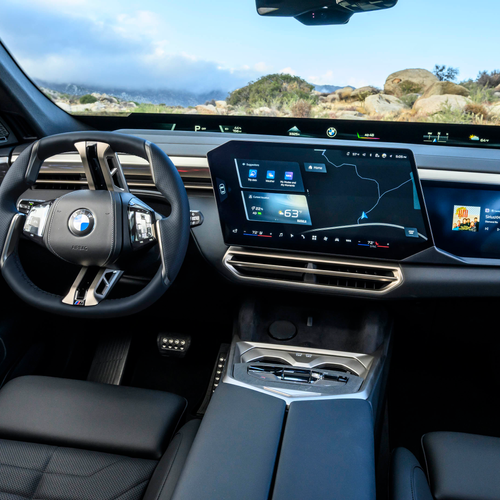2027 BMW iX5 60 xDrive M Sport Package G65 Interior