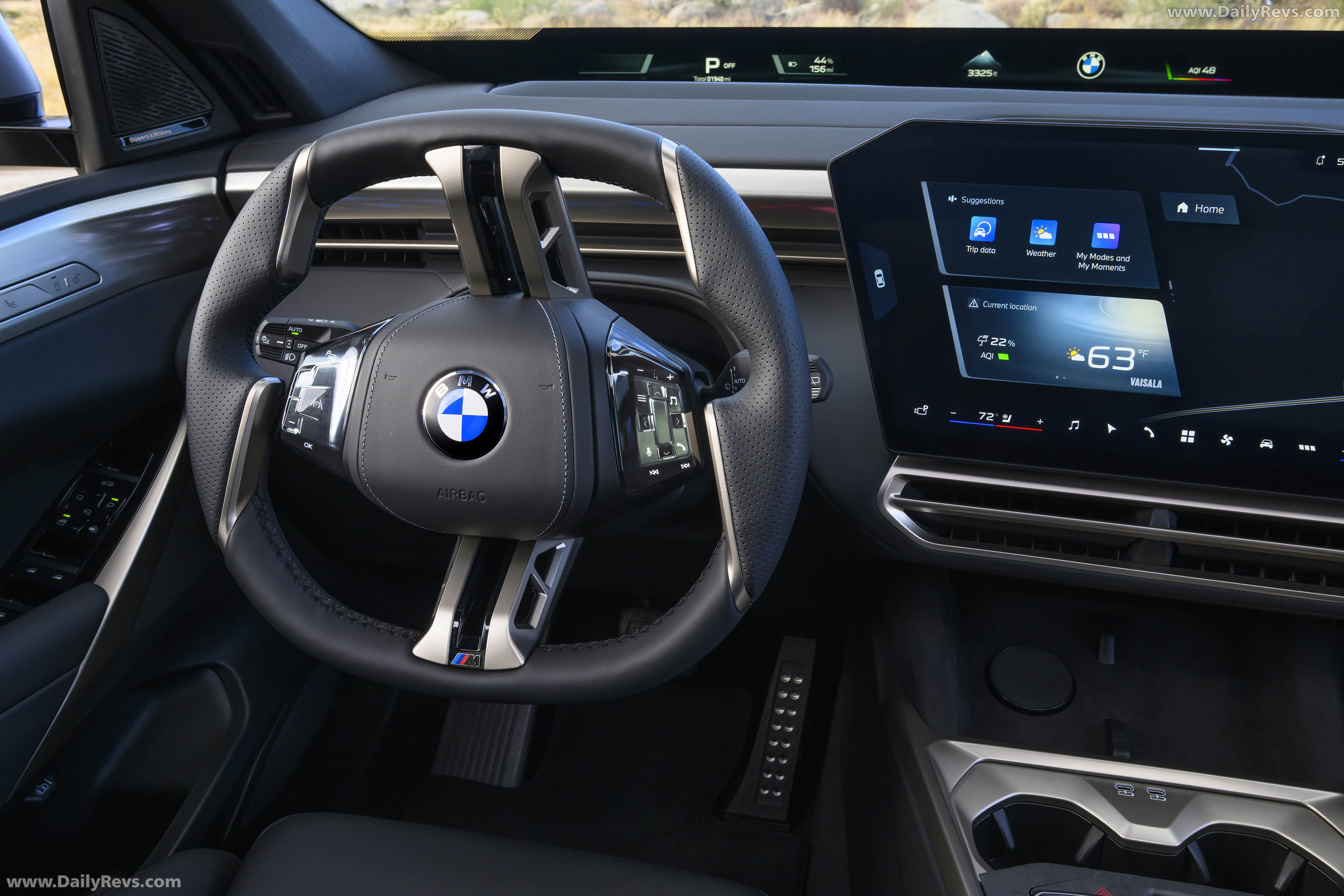 2027 BMW iX5 60 xDrive M Sport Package G65 Interior