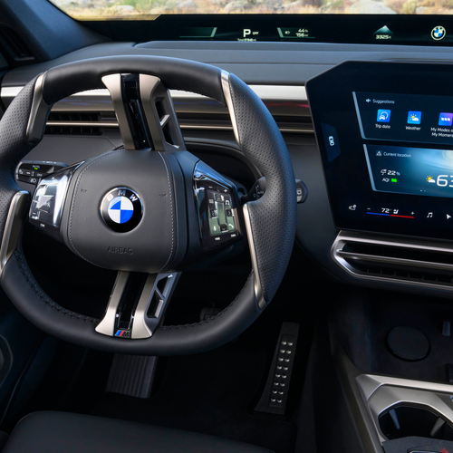 2027 BMW iX5 60 xDrive M Sport Package G65 Interior