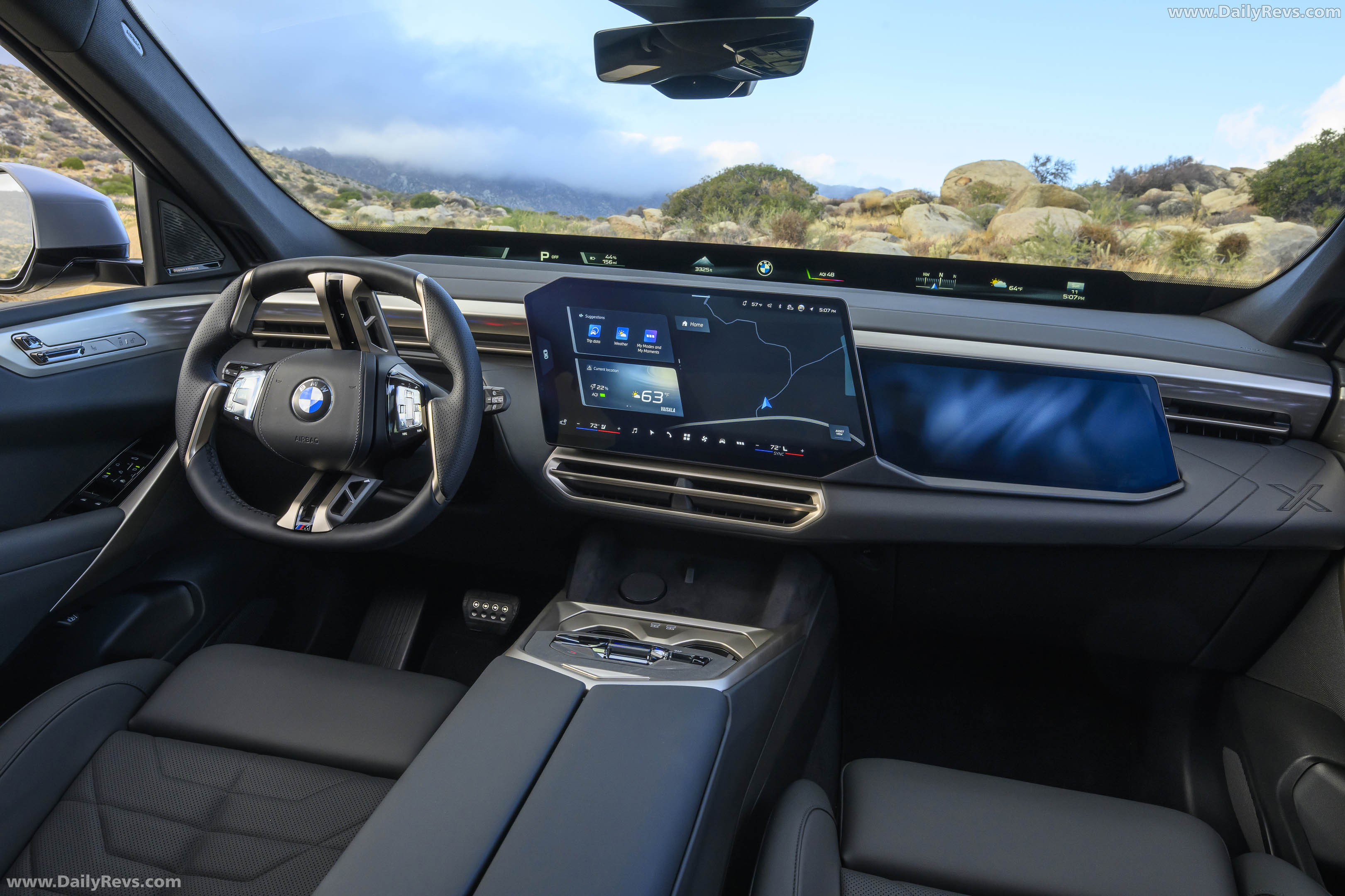 2027 BMW iX5 60 xDrive M Sport Package G65 Interior