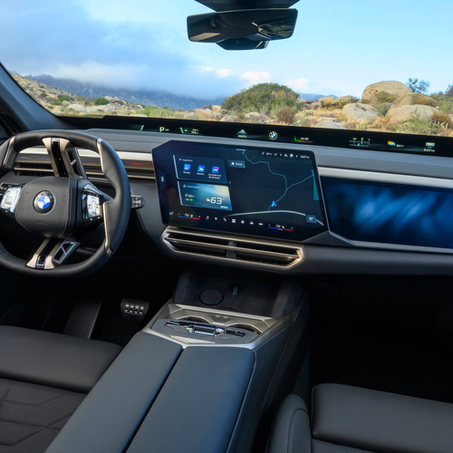 2027 BMW iX5 60 xDrive M Sport Package G65 Interior