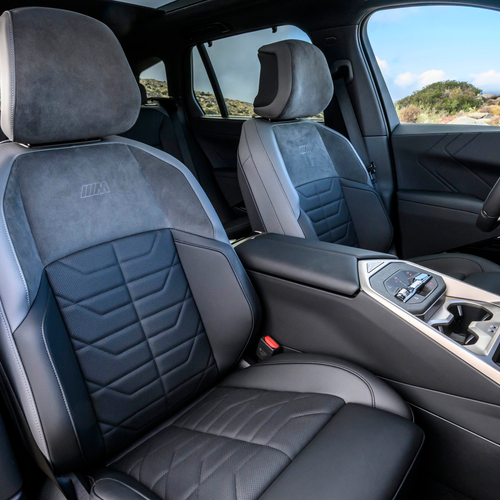 2027 BMW iX5 60 xDrive M Sport Package G65 Interior