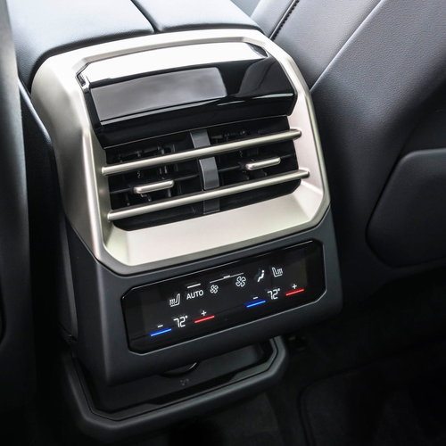 2027 BMW iX5 60 xDrive M Sport Package G65 Interior