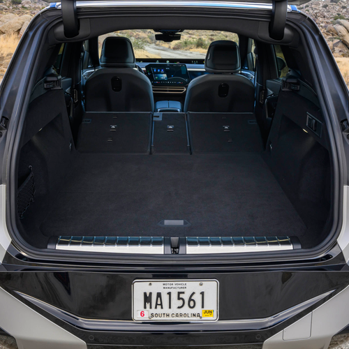 2027 BMW iX5 60 xDrive M Sport Package G65 Interior