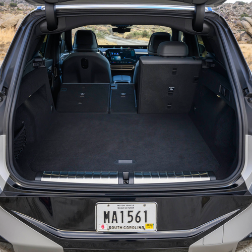 2027 BMW iX5 60 xDrive M Sport Package G65 Interior