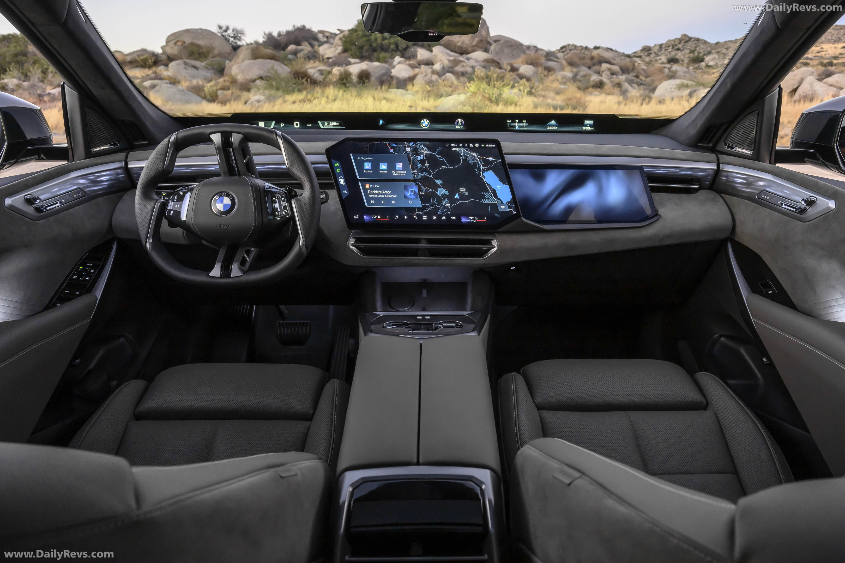 2027 BMW X5 40 xDrive G65 Vancouver Green Interior