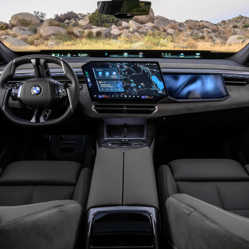 2027 BMW X5 40 xDrive G65 Vancouver Green Interior