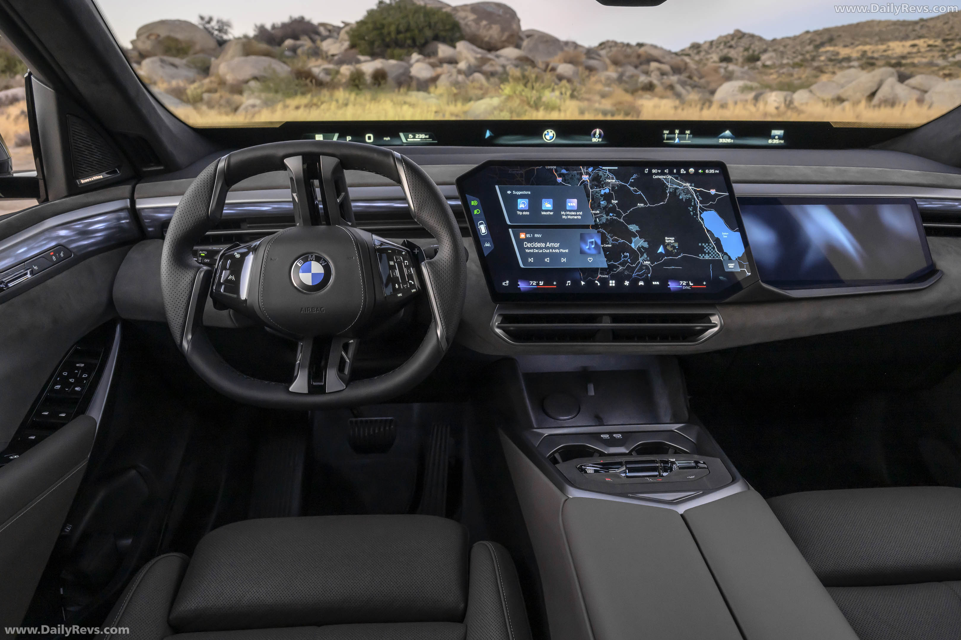 2027 BMW X5 40 xDrive G65 Vancouver Green Interior