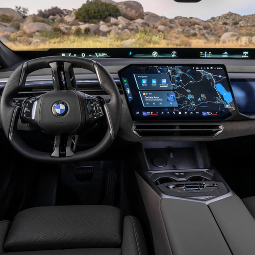 2027 BMW X5 40 xDrive G65 Vancouver Green Interior