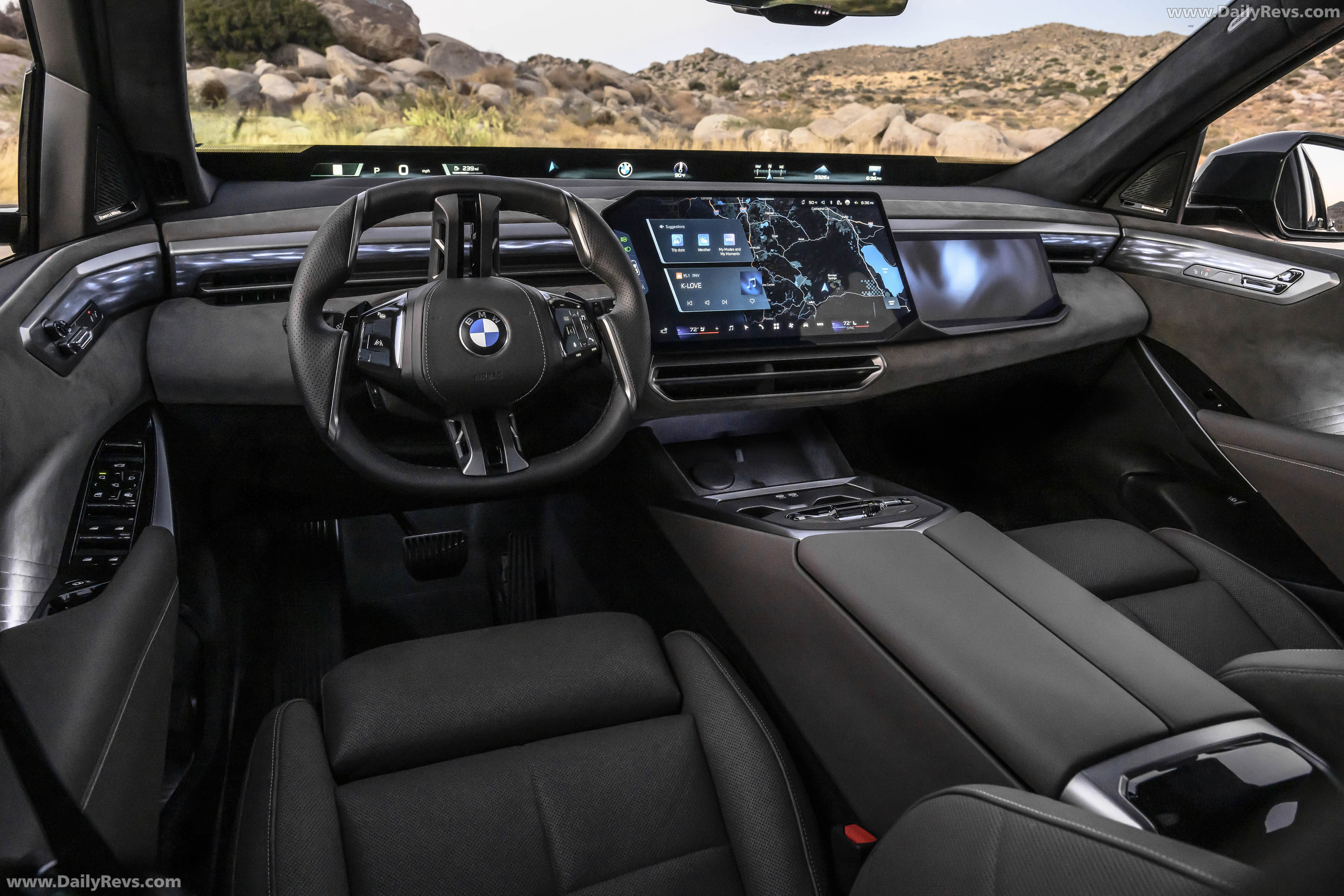 2027 BMW X5 40 xDrive G65 Vancouver Green Interior