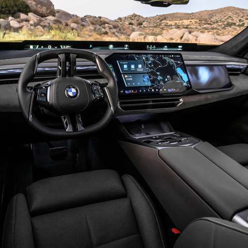 2027 BMW X5 40 xDrive G65 Vancouver Green Interior