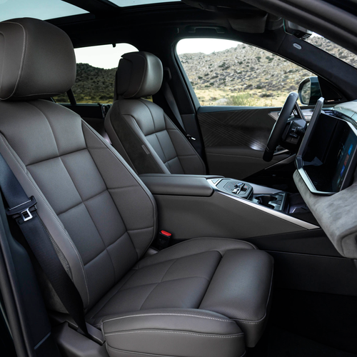 2027 BMW X5 40 xDrive G65 Vancouver Green Interior