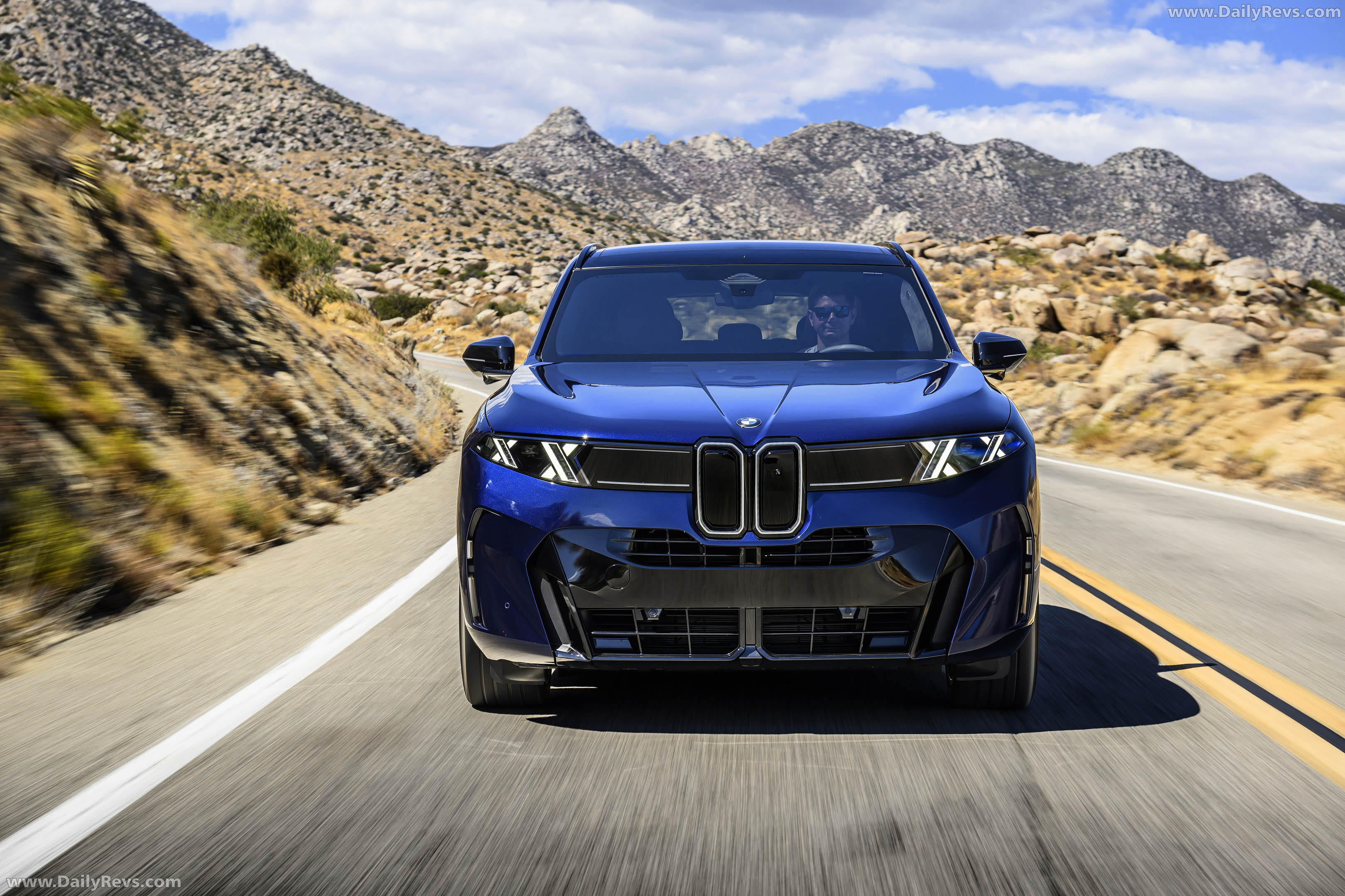 2027 BMW X5 40 xDrive M Sport Package Pro G65 Front View