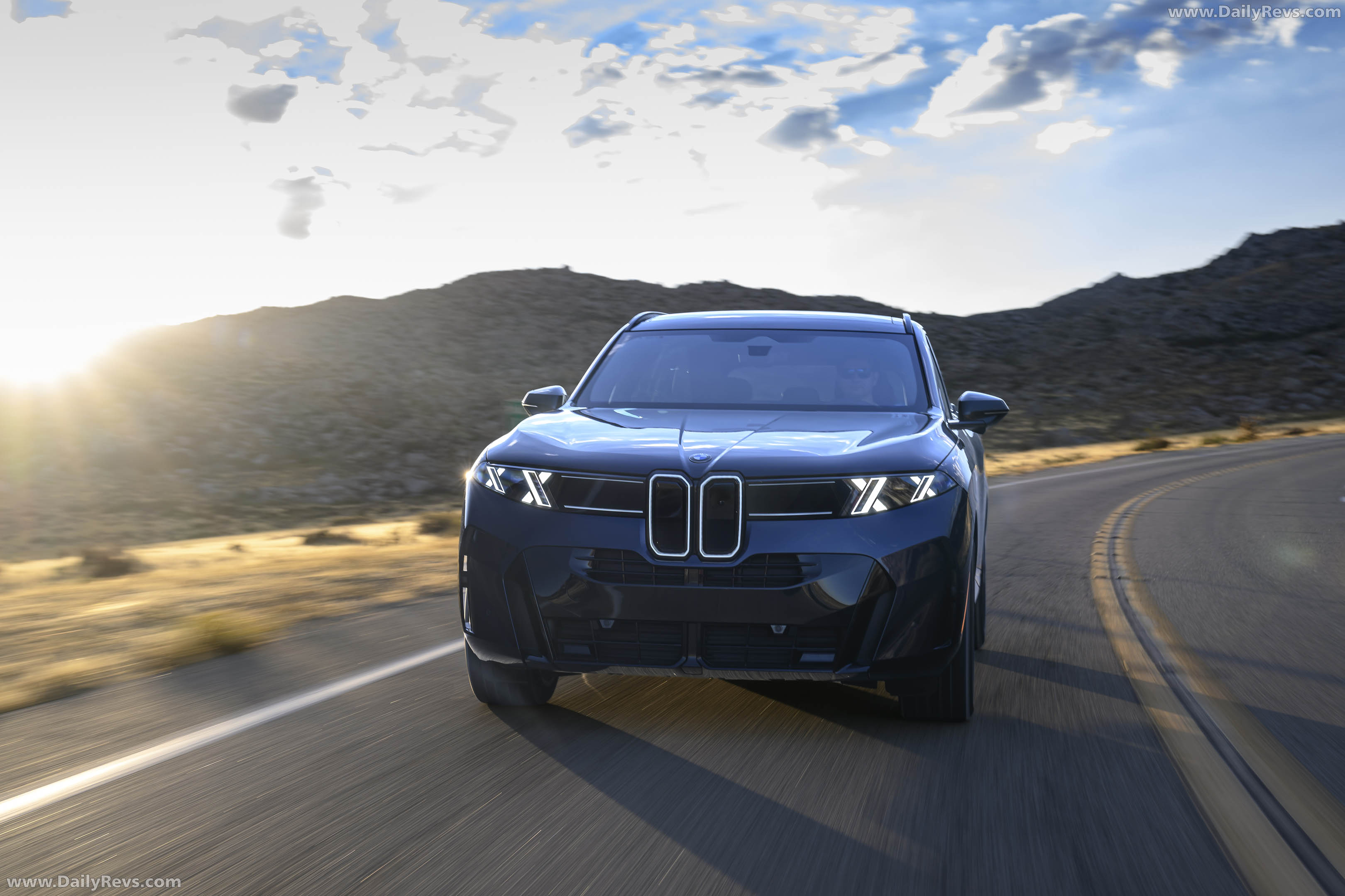 2027 BMW X5 40 xDrive M Sport Package Pro G65 Front View