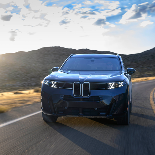 2027 BMW X5 40 xDrive M Sport Package Pro G65 Front View