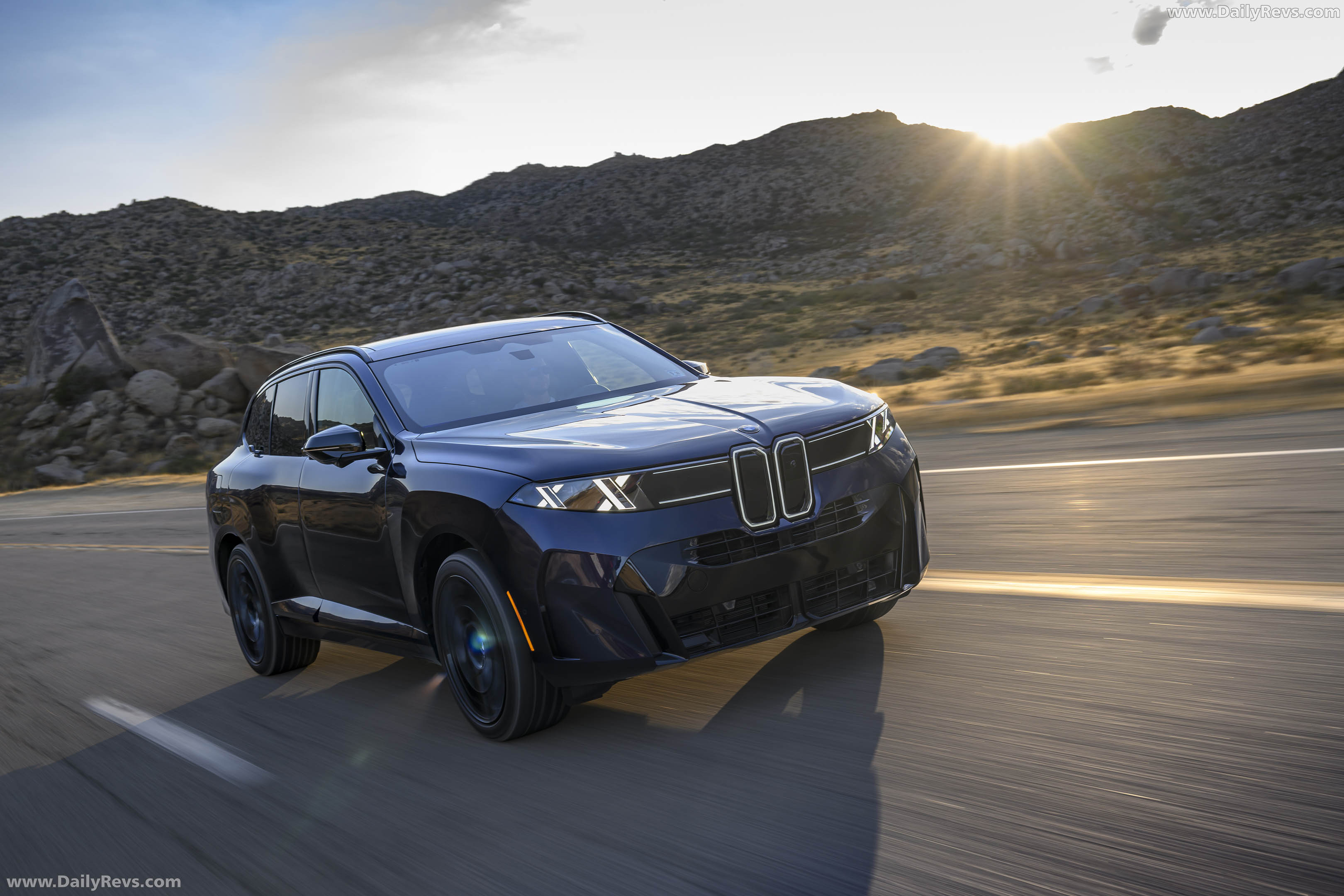 2027 BMW X5 40 xDrive M Sport Package Pro G65 Front View