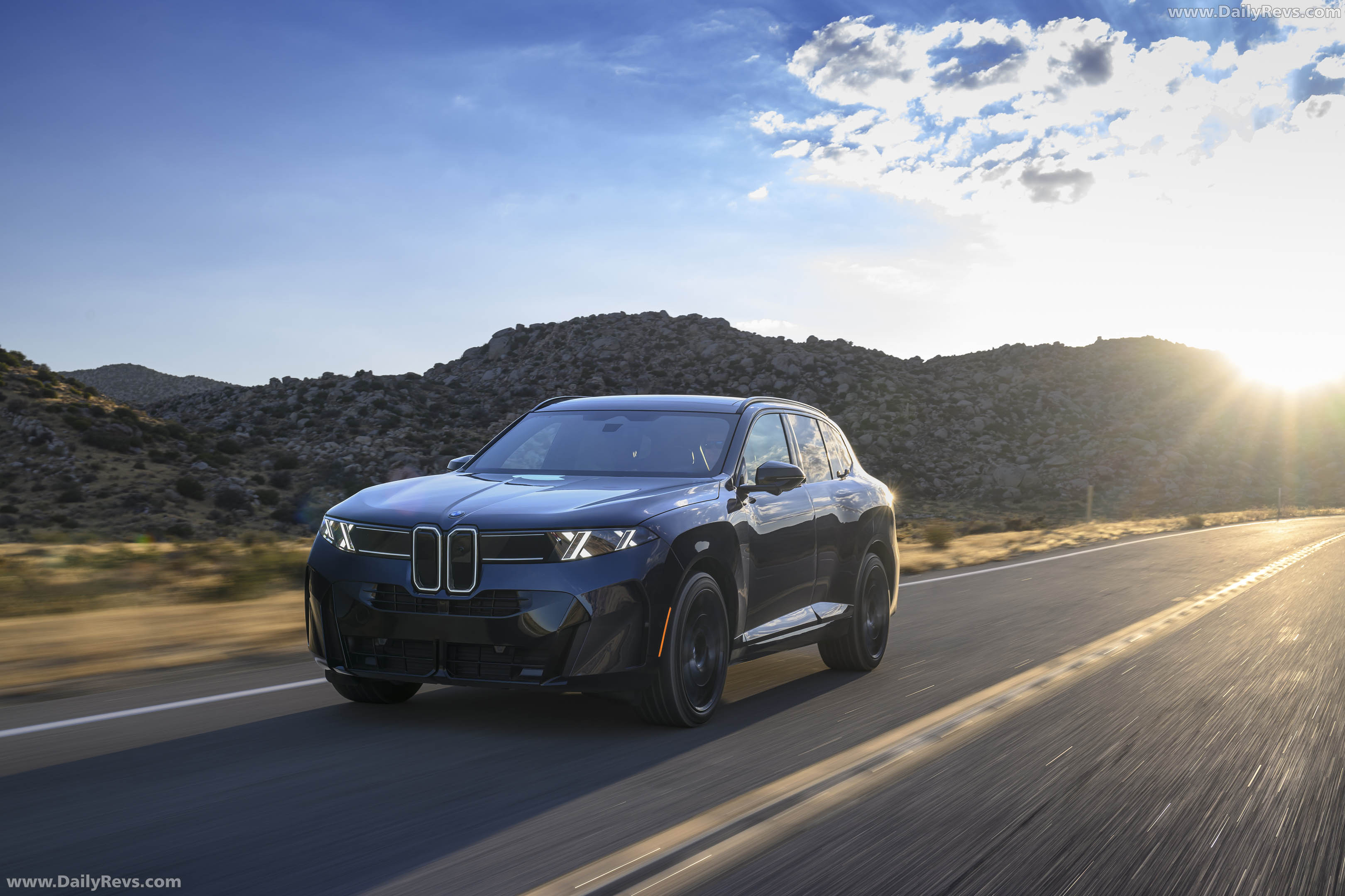 2027 BMW X5 40 xDrive M Sport Package Pro G65 Front View