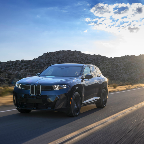 2027 BMW X5 40 xDrive M Sport Package Pro G65 Front View