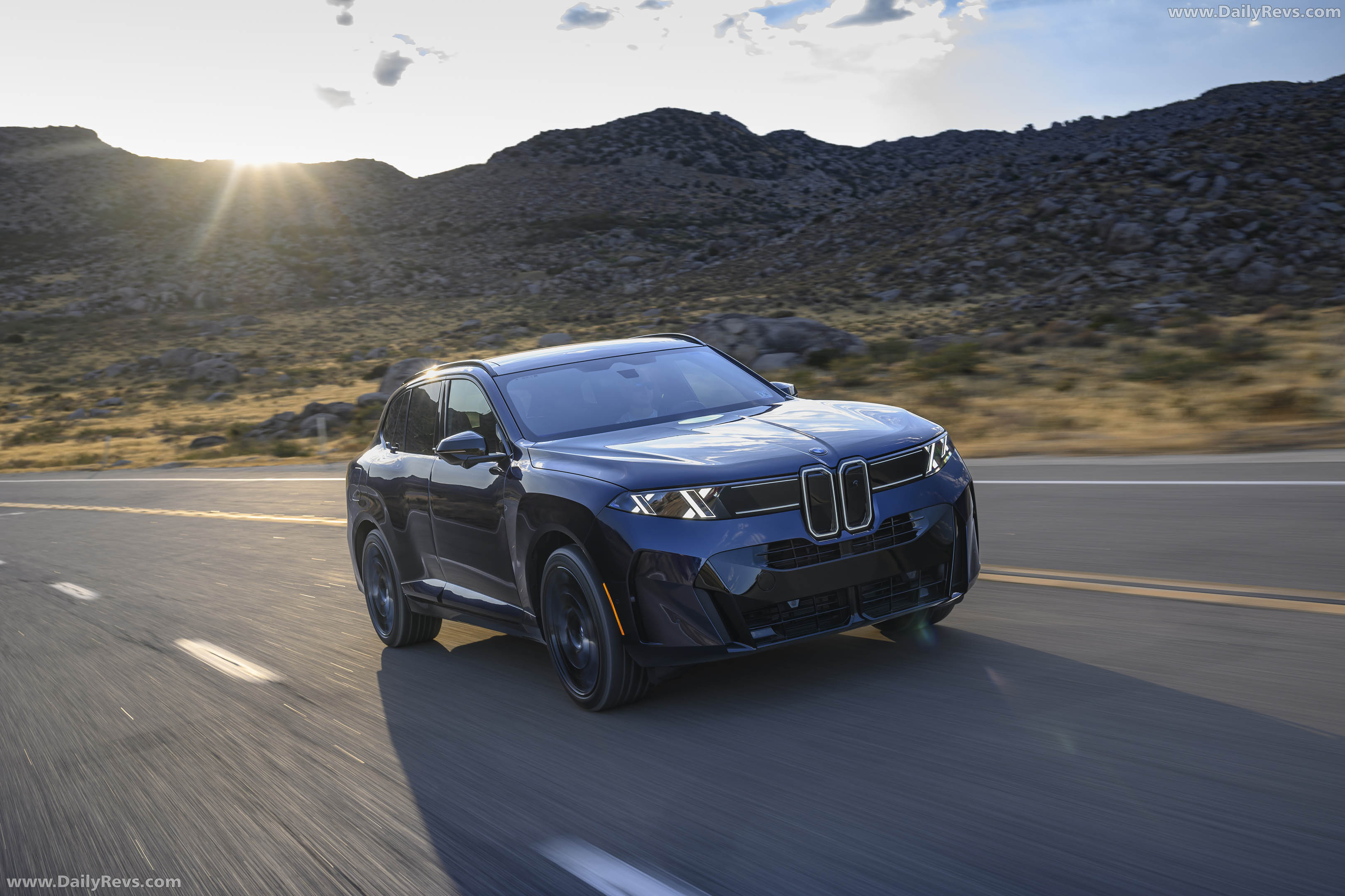 2027 BMW X5 40 xDrive M Sport Package Pro G65 Front View