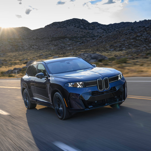 2027 BMW X5 40 xDrive M Sport Package Pro G65 Front View