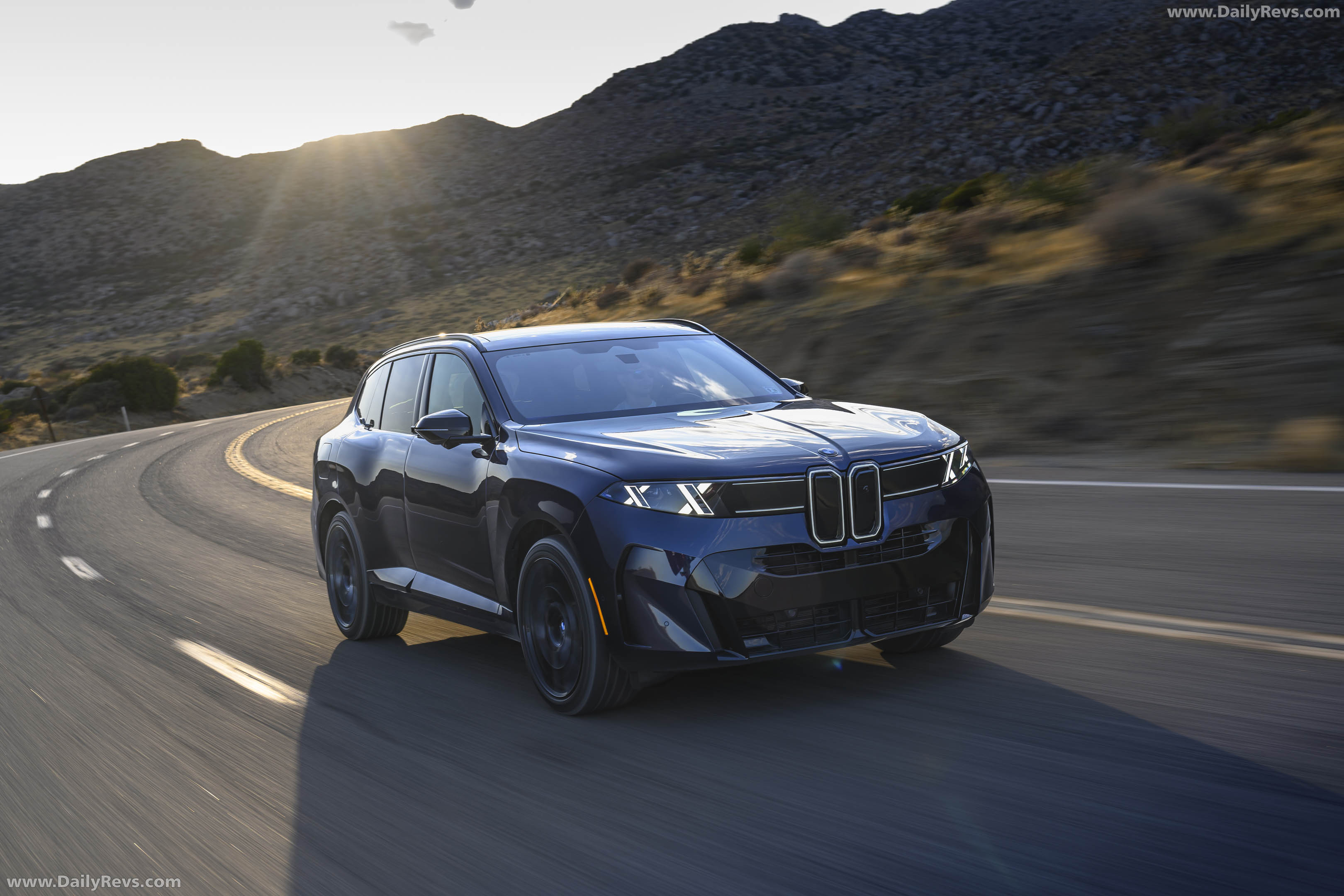 2027 BMW X5 40 xDrive M Sport Package Pro G65 Front View
