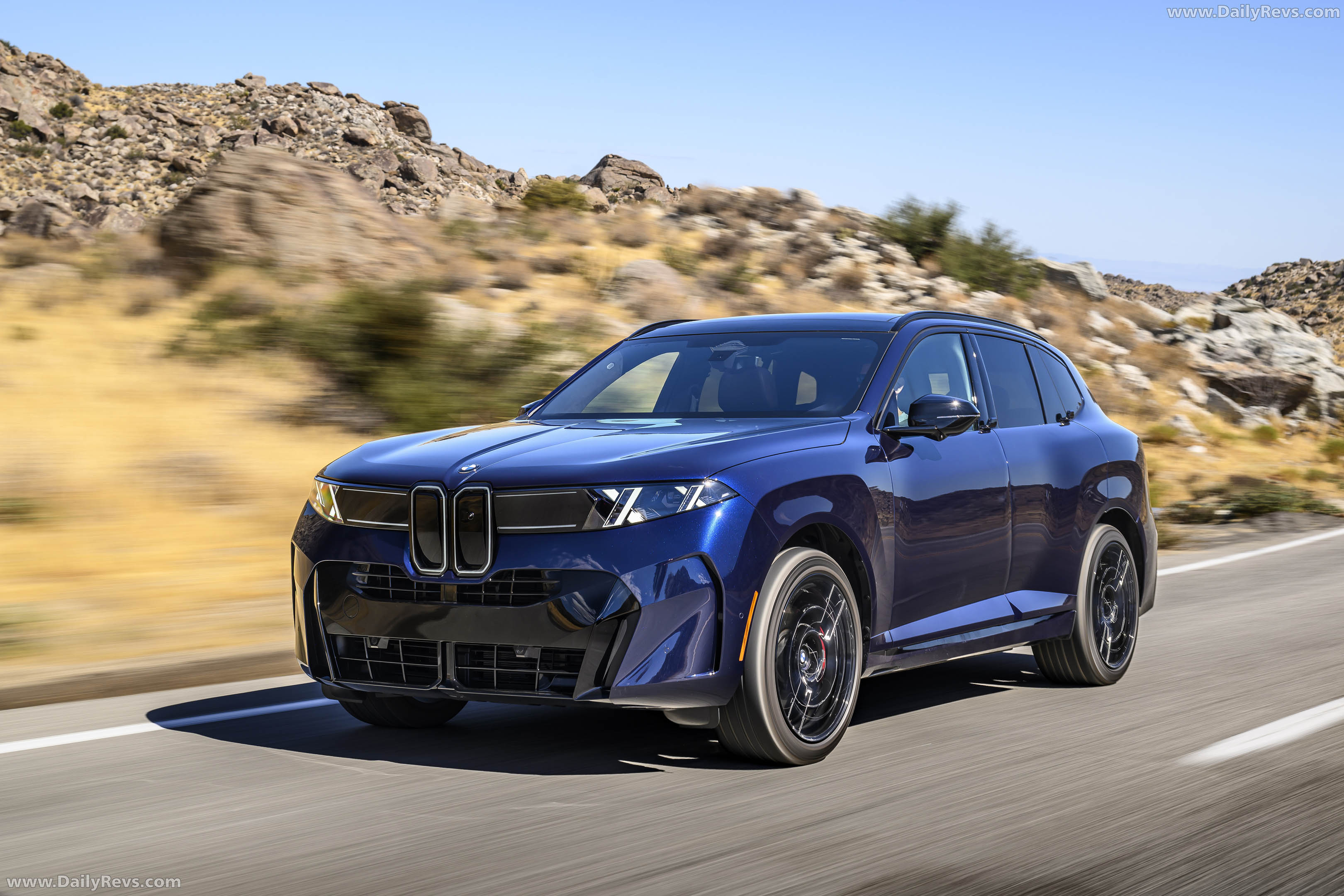 2027 BMW X5 40 xDrive M Sport Package Pro G65 Front View