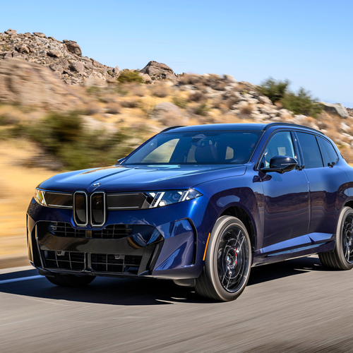 2027 BMW X5 40 xDrive M Sport Package Pro G65 Front View