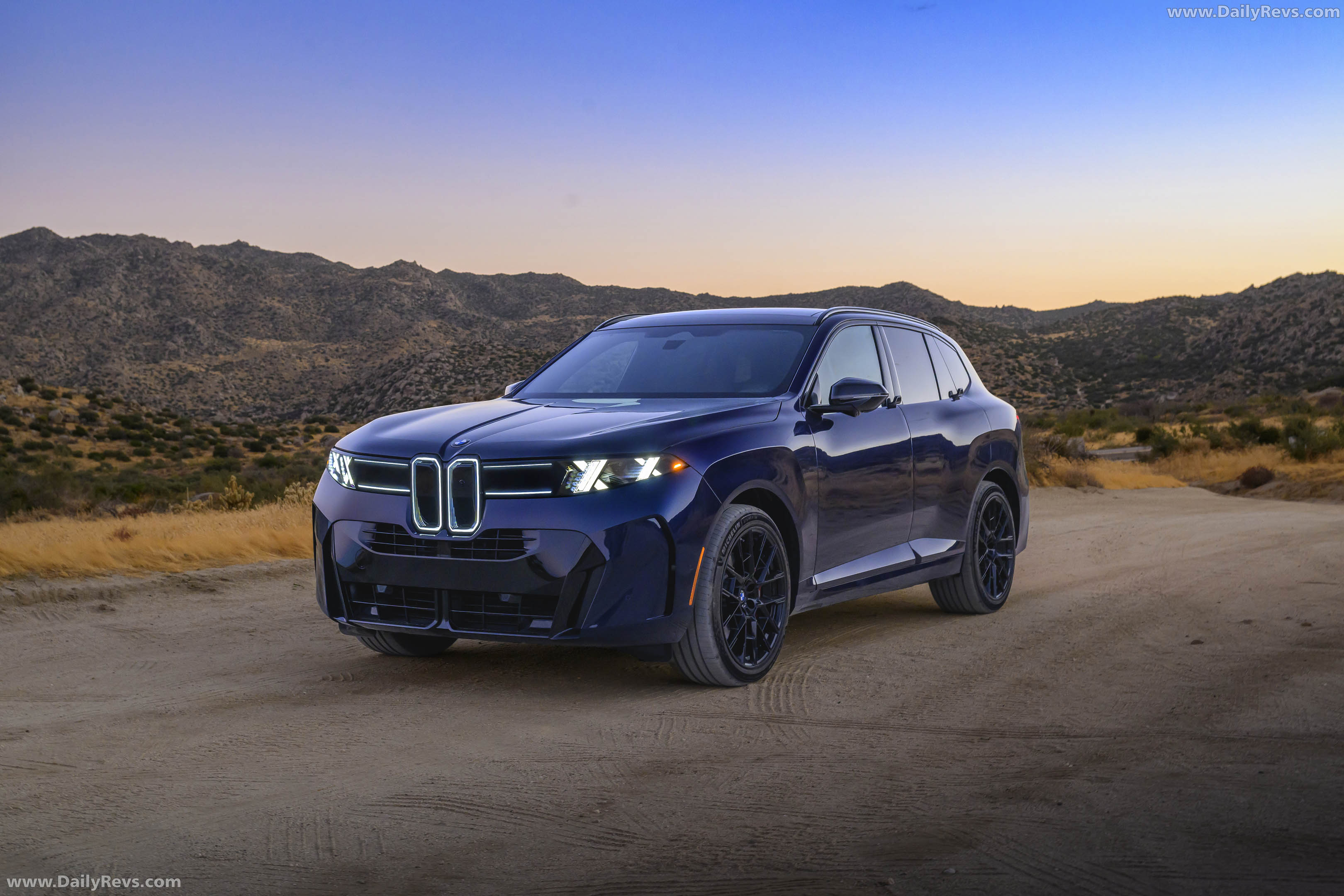 2027 BMW X5 40 xDrive M Sport Package Pro G65 Front View
