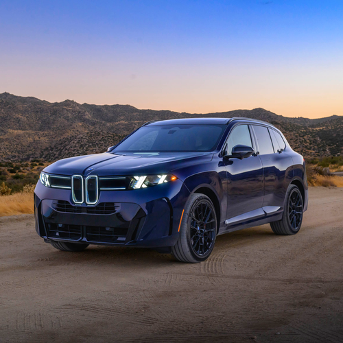 2027 BMW X5 40 xDrive M Sport Package Pro G65 Front View