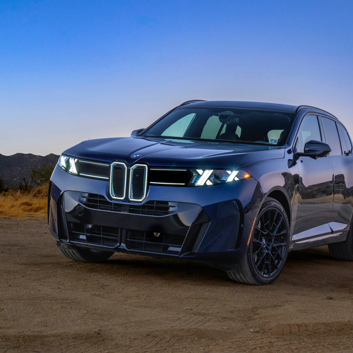 2027 BMW X5 40 xDrive M Sport Package Pro G65 Front View