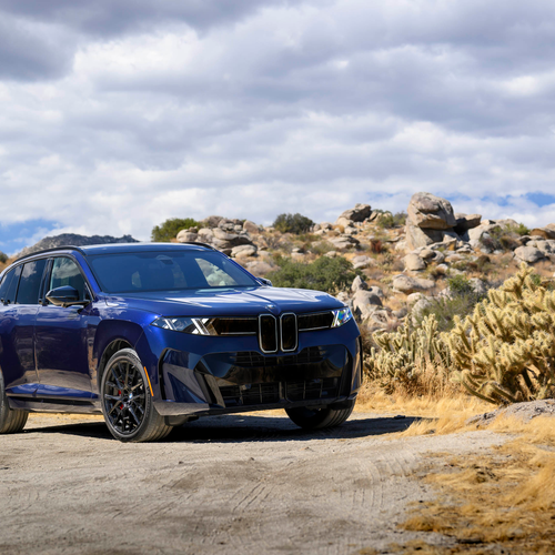 2027 BMW X5 40 xDrive M Sport Package Pro G65 Front View