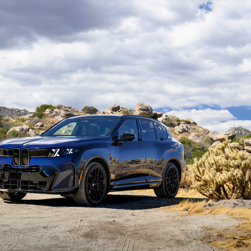2027 BMW X5 40 xDrive M Sport Package Pro G65 Front View