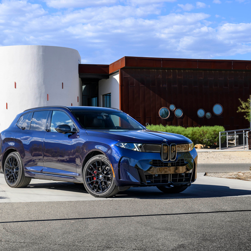 2027 BMW X5 40 xDrive M Sport Package Pro G65 Front View