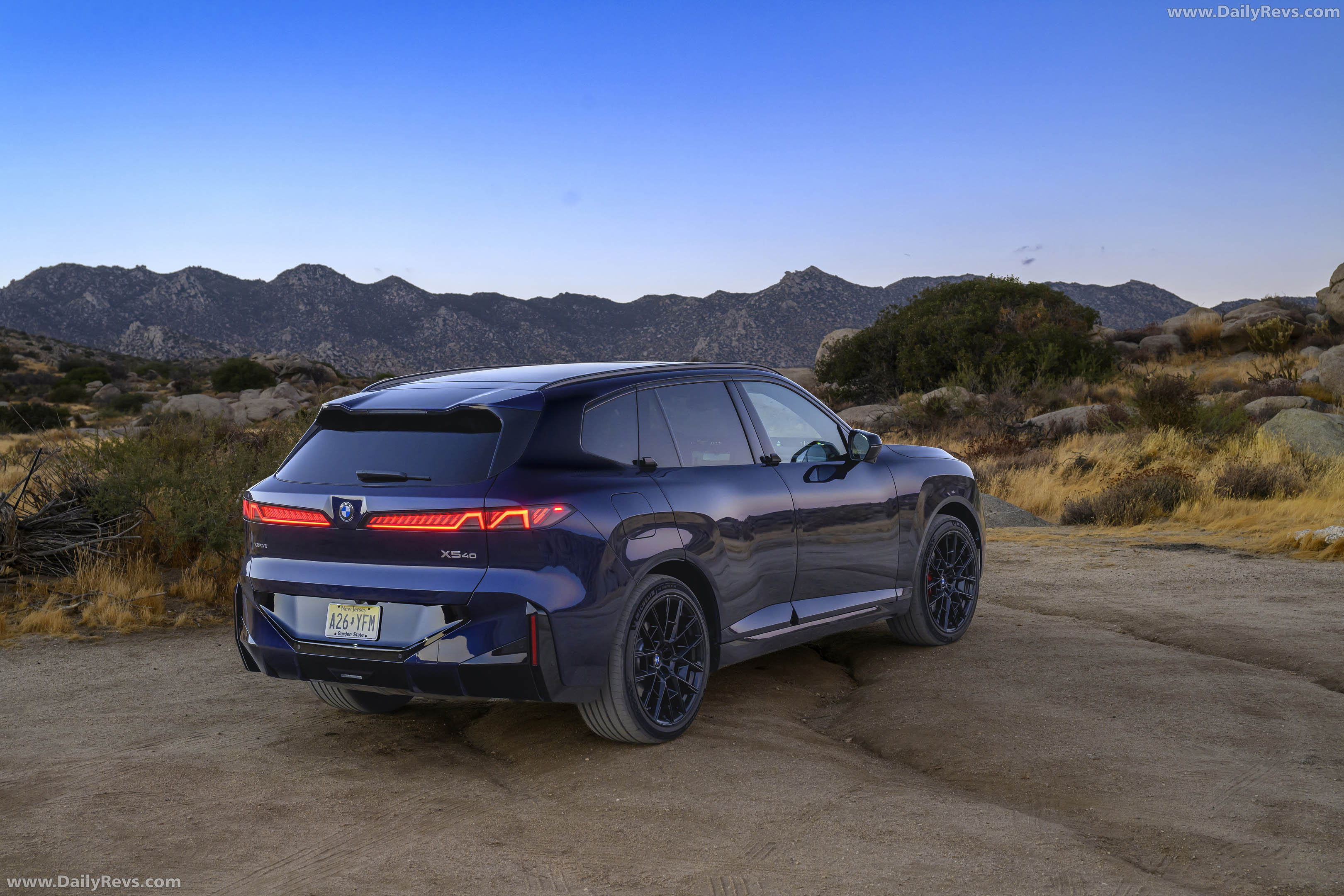 2027 BMW X5 40 xDrive M Sport Package Pro G65 Rear View