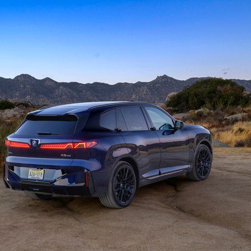 2027 BMW X5 40 xDrive M Sport Package Pro G65 Rear View