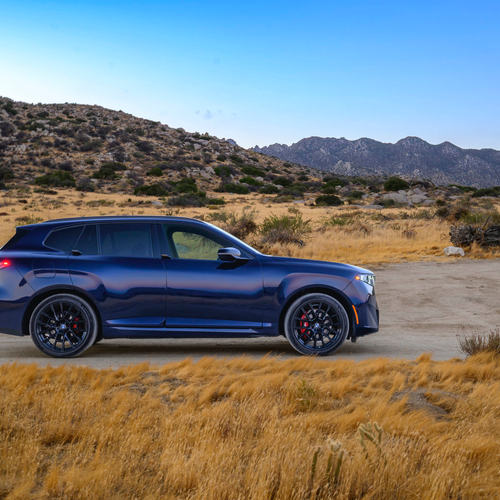 2027 BMW X5 40 xDrive M Sport Package Pro G65 Side View