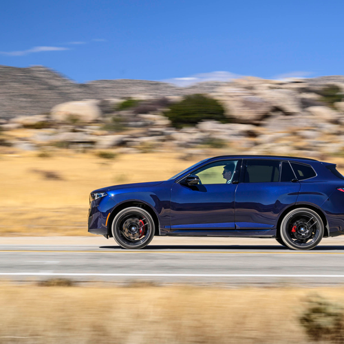 2027 BMW X5 40 xDrive M Sport Package Pro G65 Side View