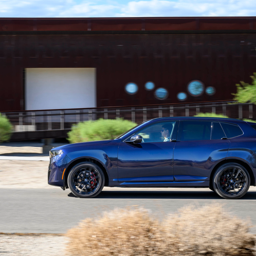 2027 BMW X5 40 xDrive M Sport Package Pro G65 Side View