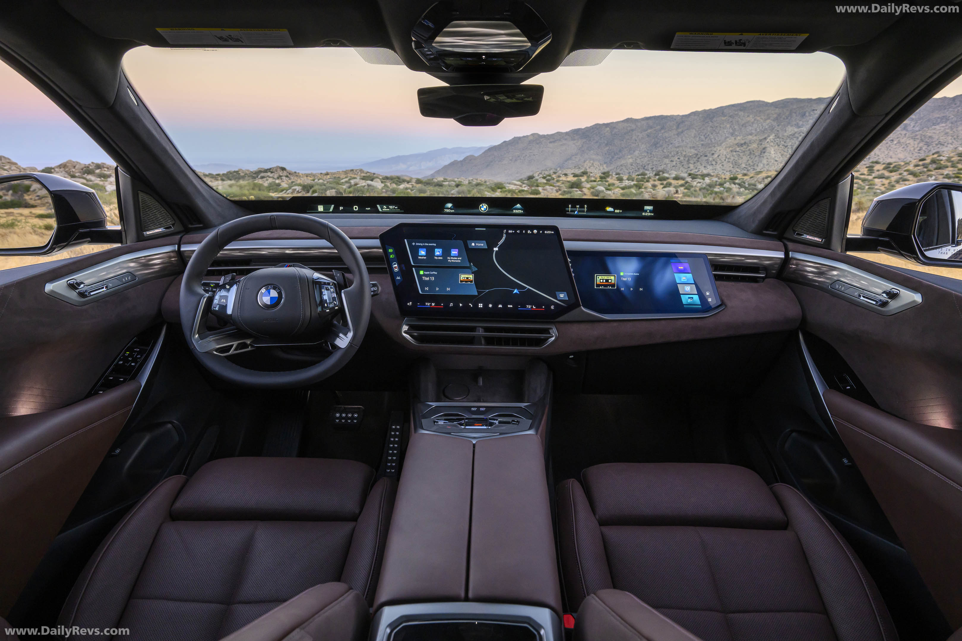 2027 BMW X5 40 xDrive M Sport Package Pro G65 Interior