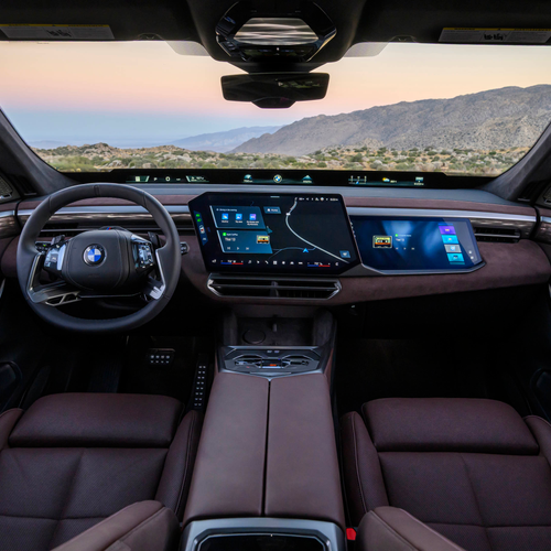 2027 BMW X5 40 xDrive M Sport Package Pro G65 Interior