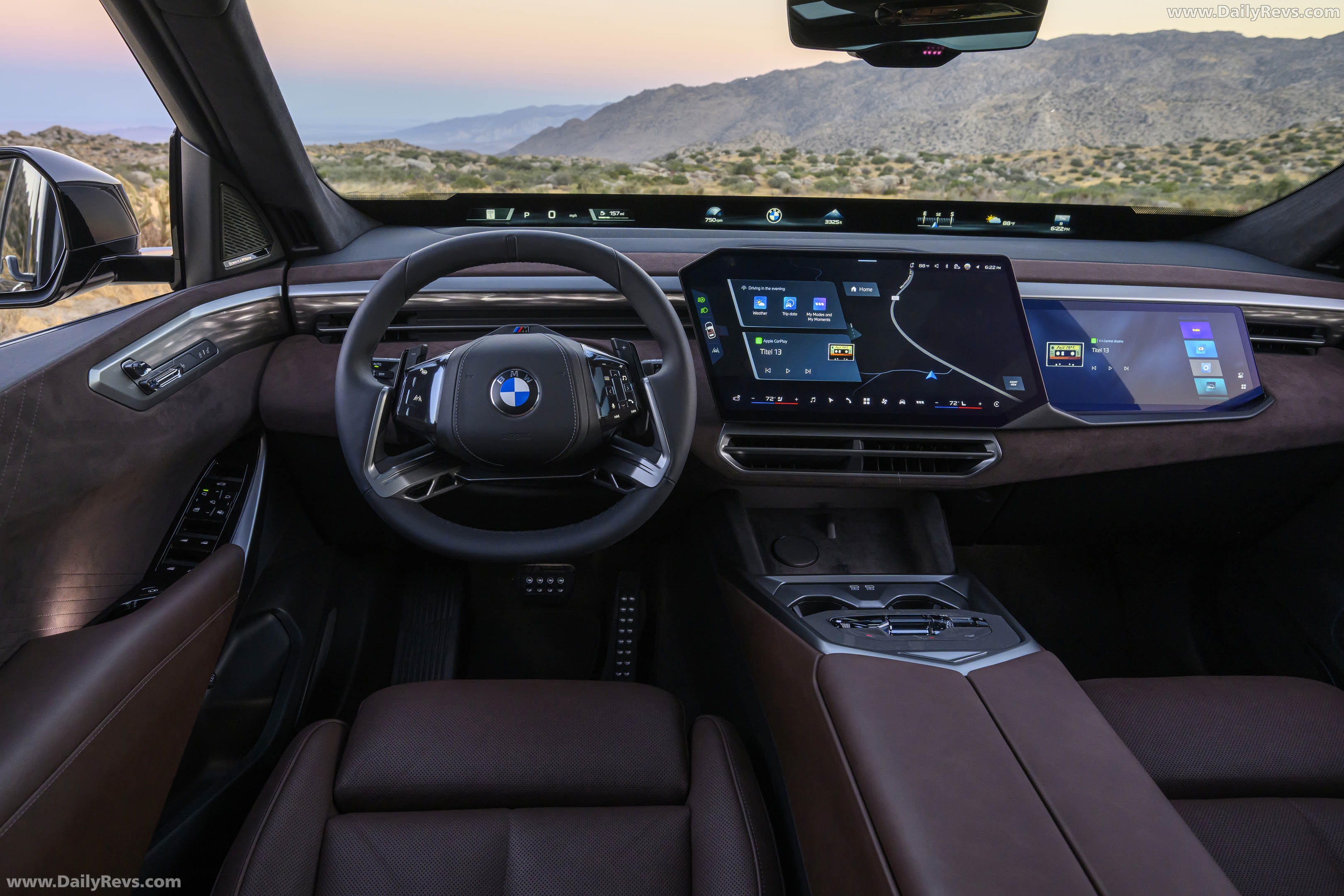 2027 BMW X5 40 xDrive M Sport Package Pro G65 Interior