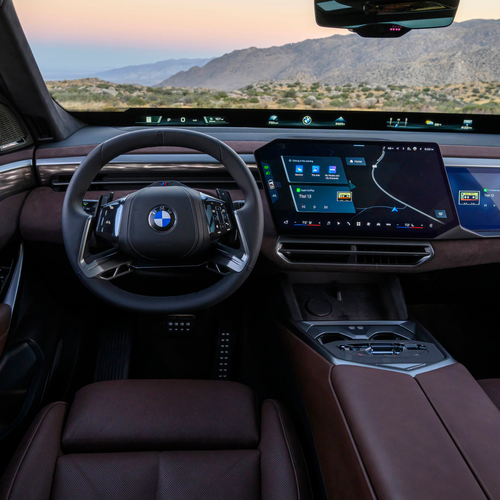 2027 BMW X5 40 xDrive M Sport Package Pro G65 Interior